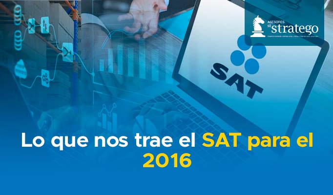 Lo que nos trae el SAT para el 2016