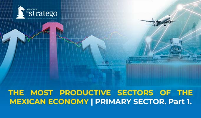 THE MOST PRODUCTIVE SECTORS OF THE MEXICAN ECONOMY |  PRIMARY SECTOR. Part 1.