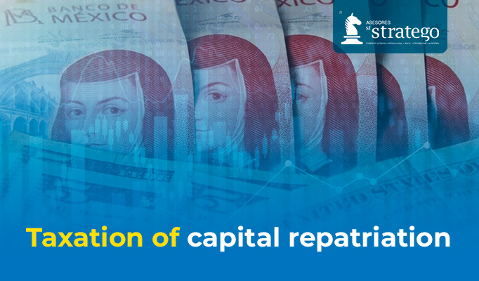 Taxation of capital repatriation