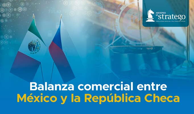 Balanza comercial entre México y la República Checa