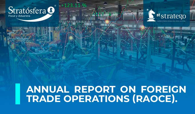 Annual Report On Foreign Trade Operations (RAOCE)