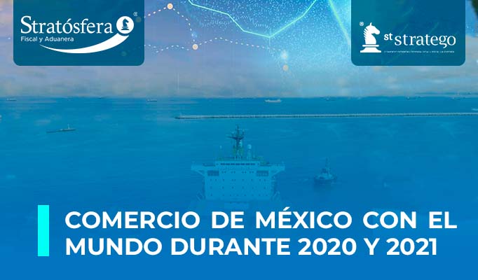 Comercio de México con el Mundo 2020-2021