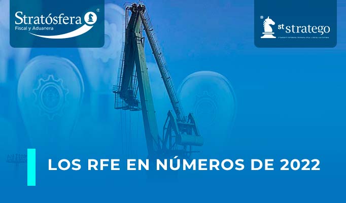 Los RFE en números de 2022