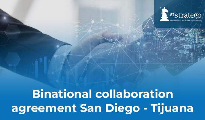 Binational collaboration agreement San Diego – Tijuana