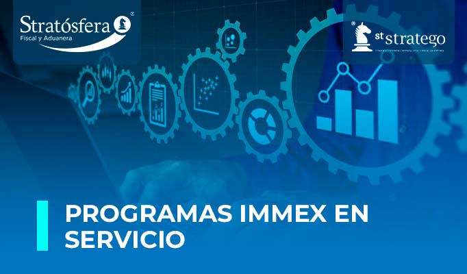 Programas IMMEX en Servicios