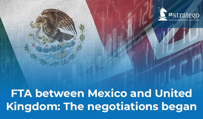 FTA between Mexico and United Kingdom: The negotiations began.