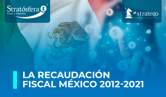 La Recaudación Fiscal México 2012-2021