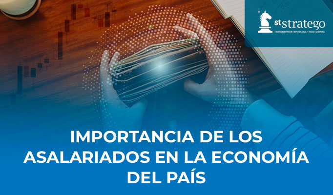 Importancia de los Asalariados en la Economía del País