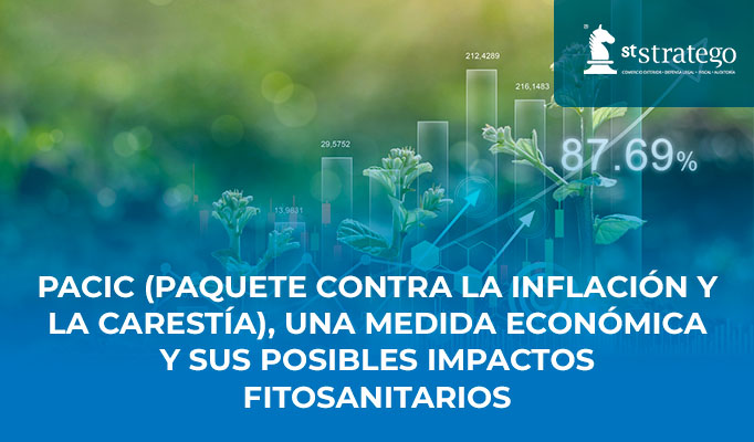 PACIC (Paquete Contra la Inflación y la Carestía), una medida Económica y sus posibles impactos fitosanitarios.