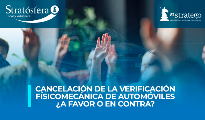 Cancelación de la Verificación físico-mecánica de automóviles ¿a favor o en contra?