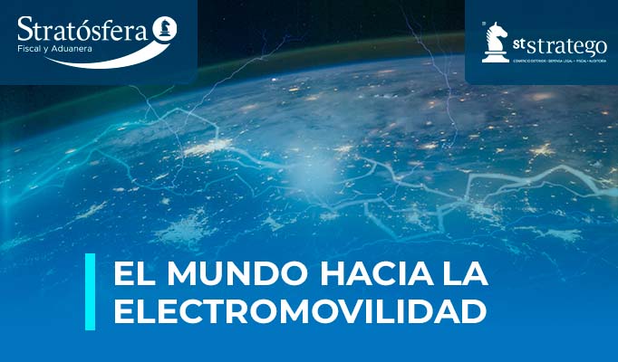 El mundo hacia la electromovilidad