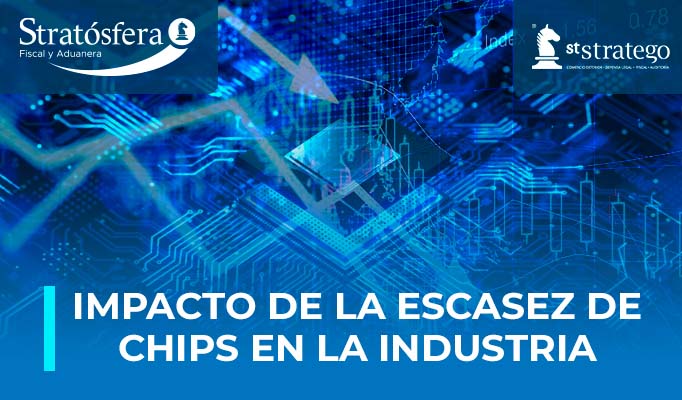 Impacto de la escasez de chips en la Industria Automotriz