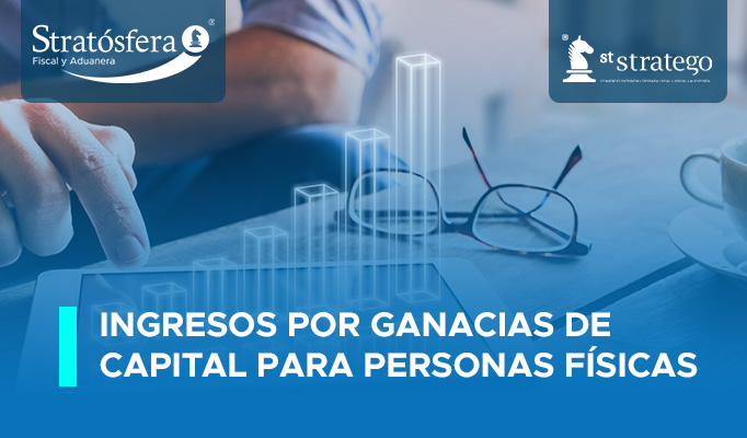 Ingresos por ganancias de capital para personas físicas