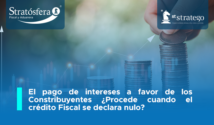 El Pago de Intereses a favor de los Contribuyentes.