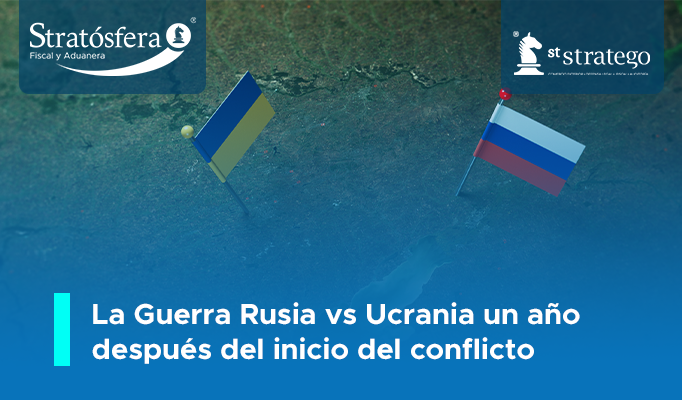 La Guerra Rusia vs Ucrania un año después del inicio del conflicto