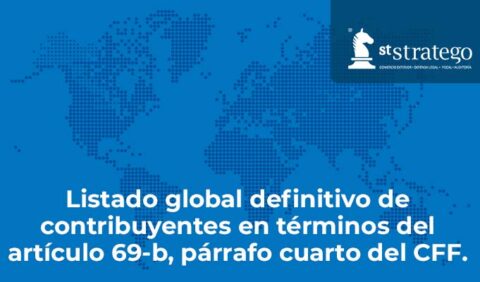 Listado Global Definitivo De Contribuyentes...| Asesores Stratego