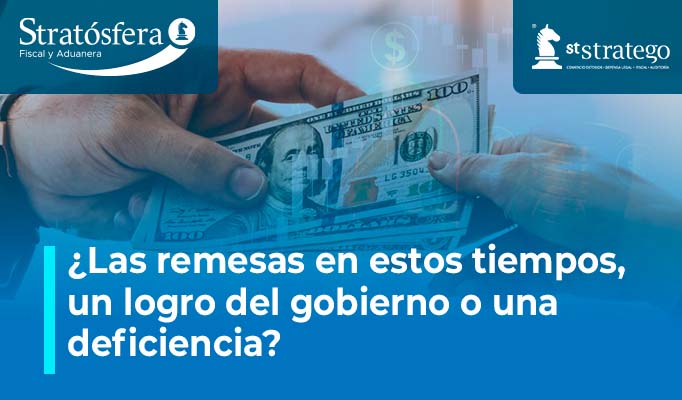 ¿Las remesas en estos tiempos, un logro del Gobierno o una deficiencia?