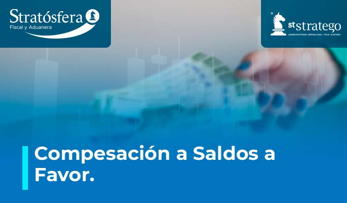 Compensación de saldos a favor