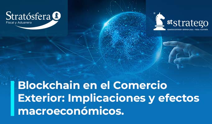 blockchain comercio exterior