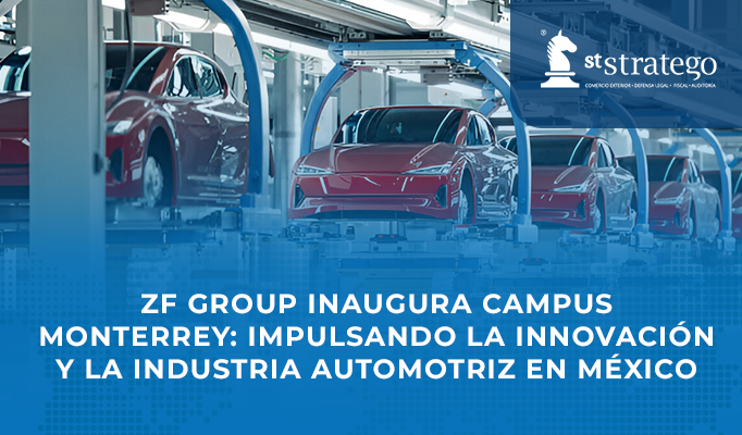 ZF Group inaugura Campus Monterrey: impulsando la innovación y la ...