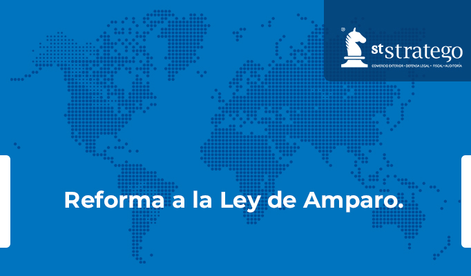 Reforma a la Ley de Amparo.