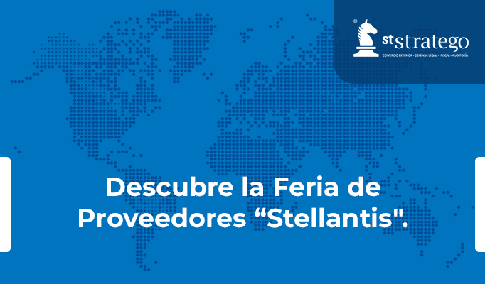 Descubre la Feria de Proveedores “Stellantis”.