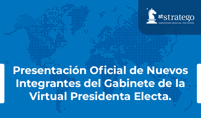 Presentación Oficial de Nuevos Integrantes del Gabinete de la Virtual Presidenta Electa.