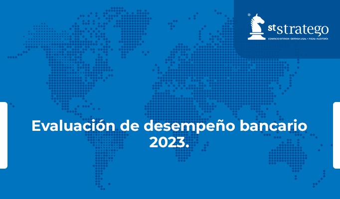 Evaluación de desempeño bancario 2023.