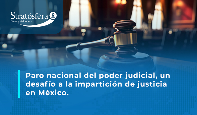 Paro nacional del poder judicial, un desafío a la impartición de justicia en México.