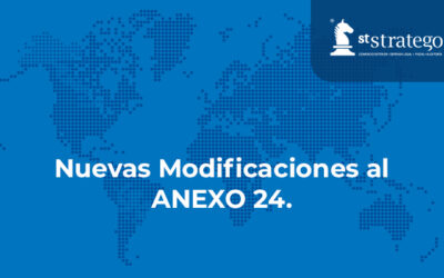 Nuevas Modificaciones al ANEXO 24.