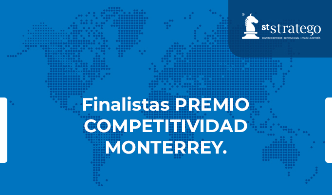 Finalistas PREMIO COMPETITIVIDAD MONTERREY.