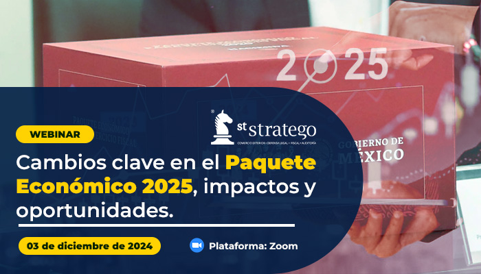 Cambios clave en el Paquete Económico 2025, impactos y oportunidades.