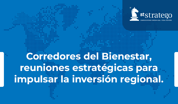 Corredores del Bienestar, reuniones estratégicas para impulsar la inversión regional.