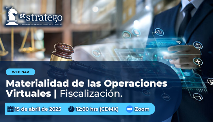 Materialidad de las Operaciones Virtuales | Fiscalización.